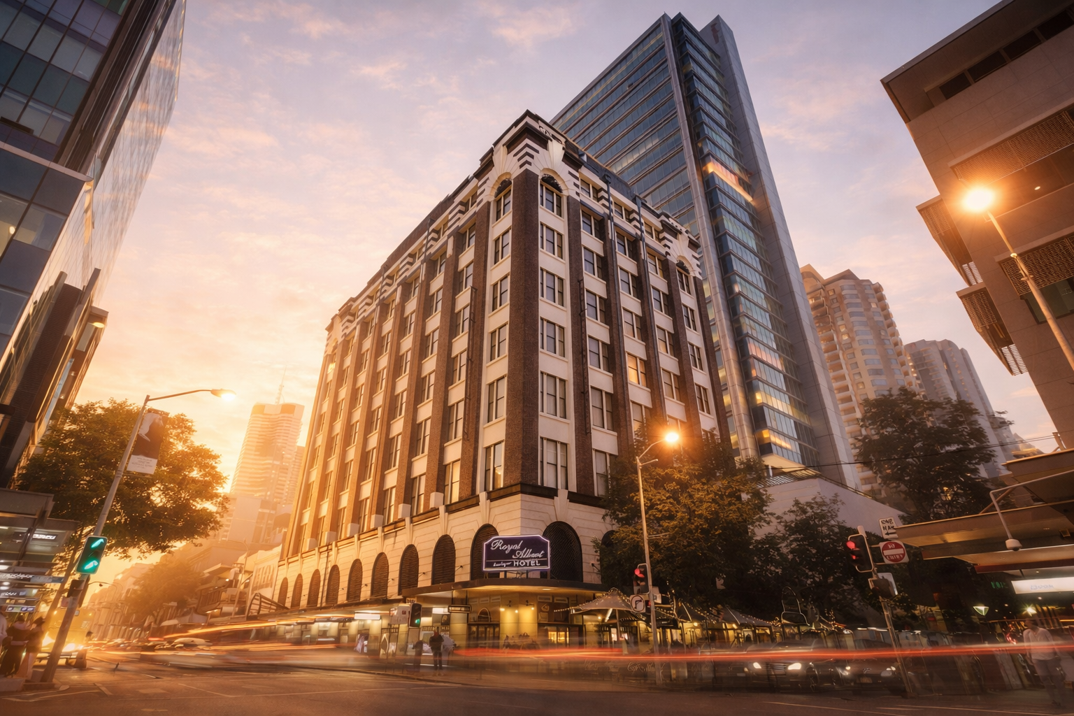 Royal Albert Hotel Brisbane