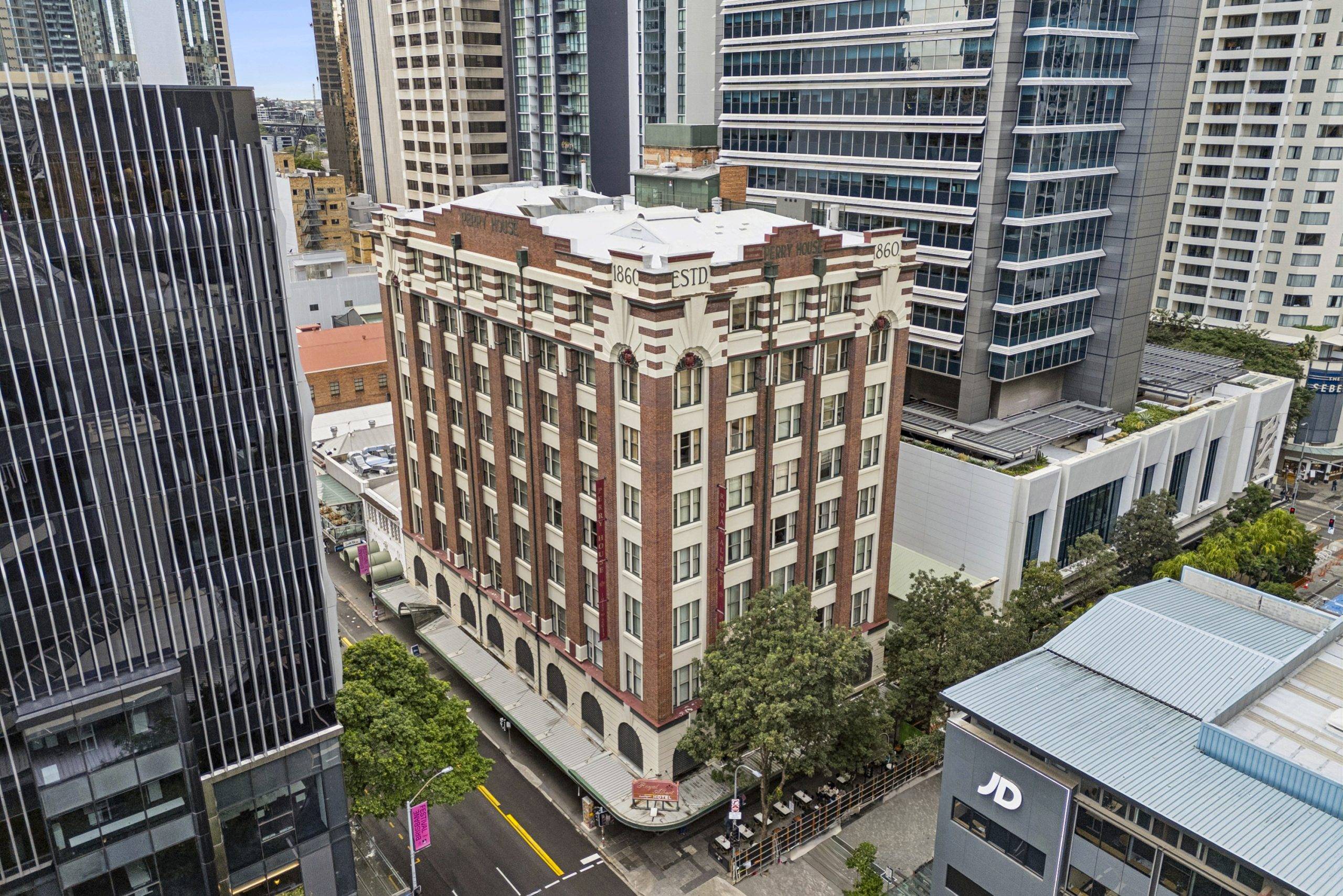 Royal Albert Hotel in Brisbane