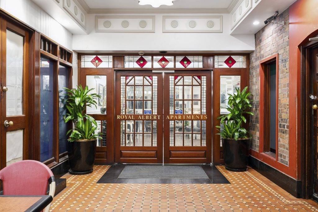 Royal Albert Hotel in Brisbane