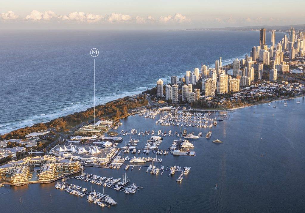 The Mantaray residences Gold Coast