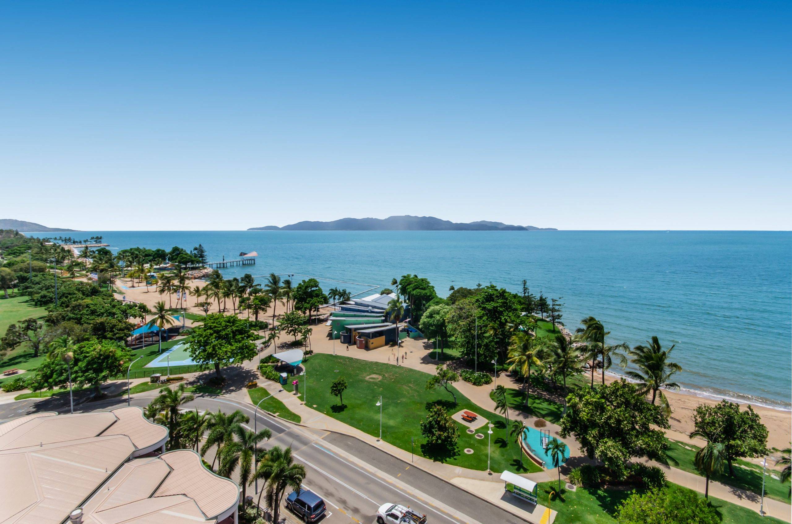 View from Aquarius On The Beach in Townsville
